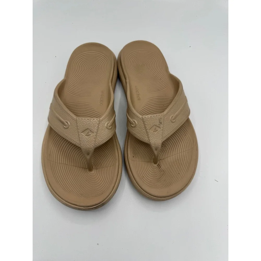 Sperry Top-Sider Womens Sandals Womens 9 Beach Summer Resort Cruise Pool Rubber